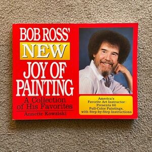 Book “Bob Ross’ New Joy Of Painting” by Annette Kowalski